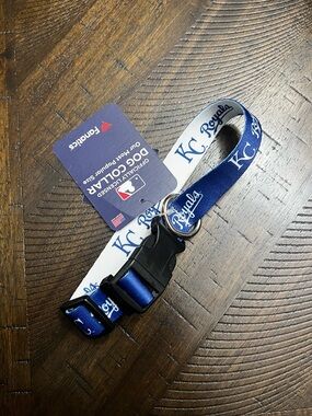 Kansas City Royals Pet Collar